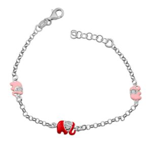 Kids Silver Bracelet