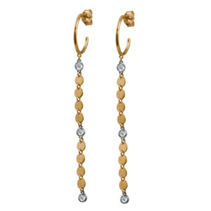 Diamond Earrings 18K