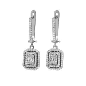 Diamond Earrings 14K