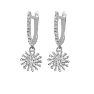 Diamond Earrings 14K