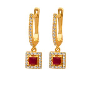 Diamond Earrings 14K