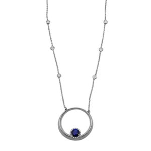 Diamond Necklace 14K