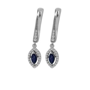 Diamond Earrings 14K