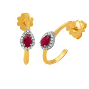 Diamond Earrings 14K