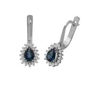 Diamond Earrings 14K