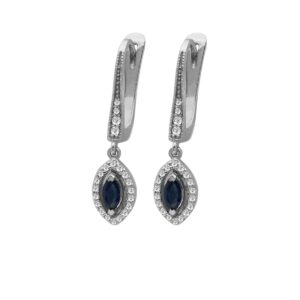 Diamond Earrings 14K