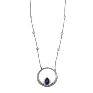 Diamond Necklace 14K