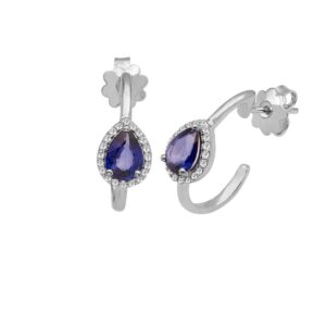 Diamond Earrings 14K
