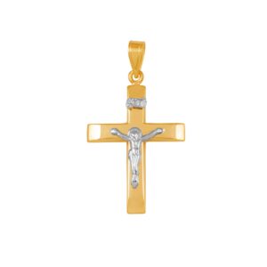 Gold Plain Cross