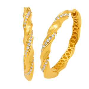 Diamond Earrings 18K