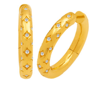 Diamond Earrings 18K