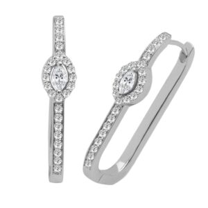 Diamond Earrings 18K