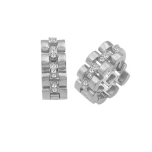 Diamond Earrings 18K