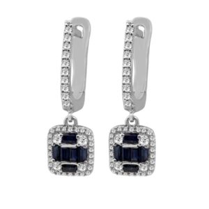 Diamond Earrings 14K