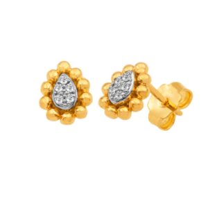 Diamond Earrings 14K