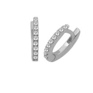 Diamond Earrings 14K