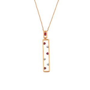 Diamond Necklace 18K