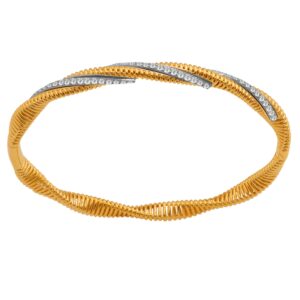 Diamond Bangle 18k
