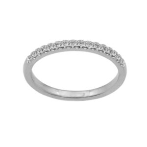 Diamond Wedding Band