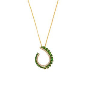 Diamond Necklace 14K