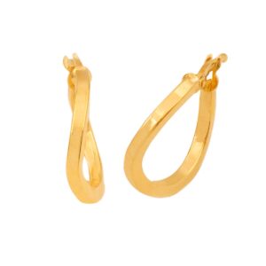 Gold Earrings 14K