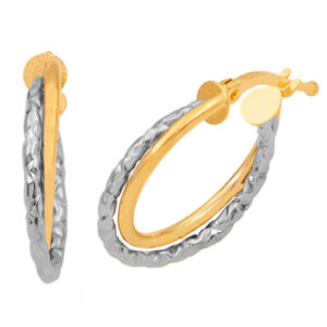 Gold Earrings 14K