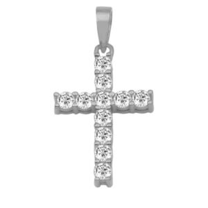 Cross with Precious Stones