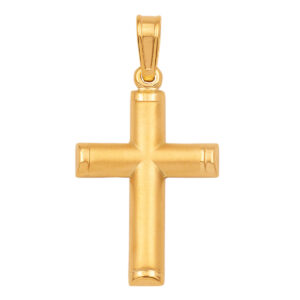 Gold Plain Cross