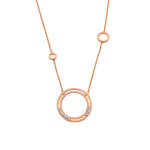 Diamond Necklace 18K