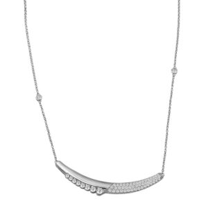 Diamond Necklace 14K