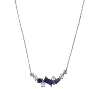 Diamond Necklace 14K