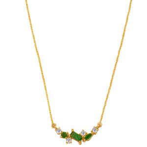Diamond Necklace 14K