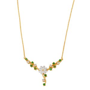 Diamond Necklace 14K