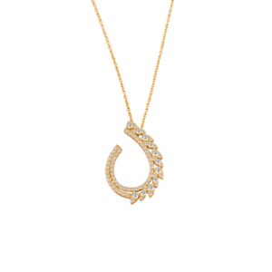 Diamond Necklace 14K
