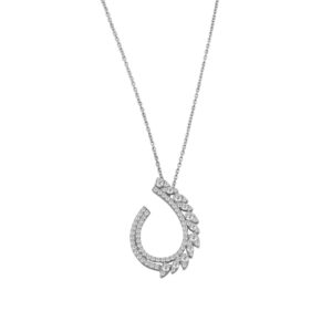 Diamond Necklace 18K