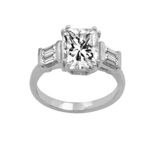 Lab Diamond Ring 18k