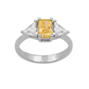 Lab Diamond Ring 14k