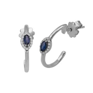 Diamond Earrings 14K