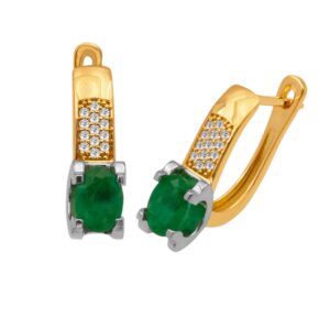 Diamond Earrings 18K