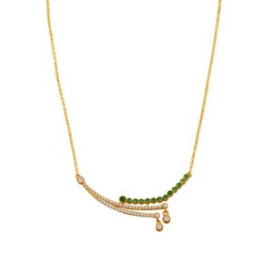 Diamond Necklace 18K