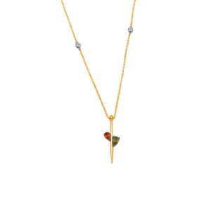 Diamond Necklace 14K