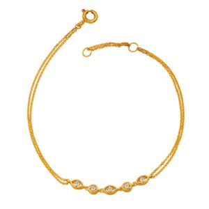 Lab Diamond Bracelet 14k