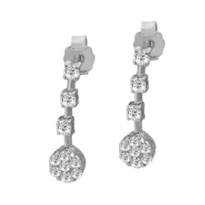 Diamond Earrings 14K