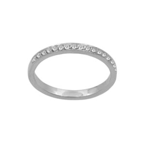 Gold Wedding Band 9k