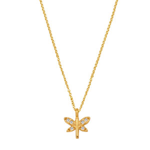 Gold Necklace 9k