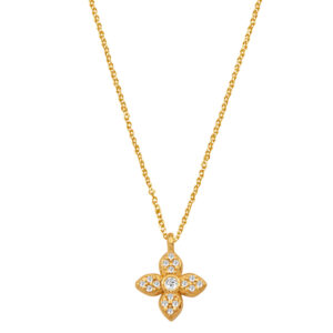 Gold Necklace 9k