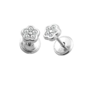 Gold Earrings 14K