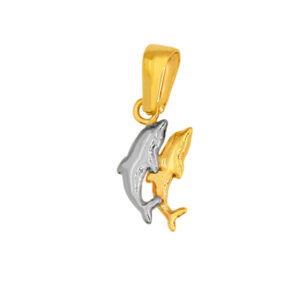 Gold Pendant 9k