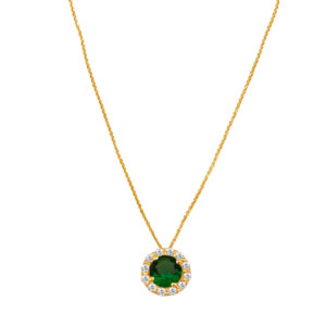 Gold Necklace 9k