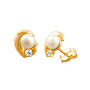 Gold Earrings 14K
